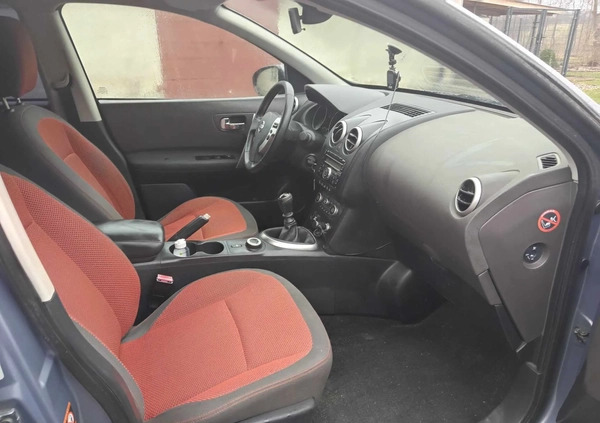 Nissan Qashqai cena 24000 przebieg: 282000, rok produkcji 2007 z Włocławek małe 79